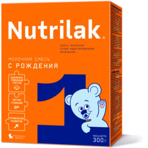 Молочная смесь Nutrilak 1, с 0 до 6 месяцев