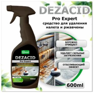Жидкое средство Mood clean Dezacid 600
