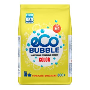 Детский стиральный порошок Eco Bubble