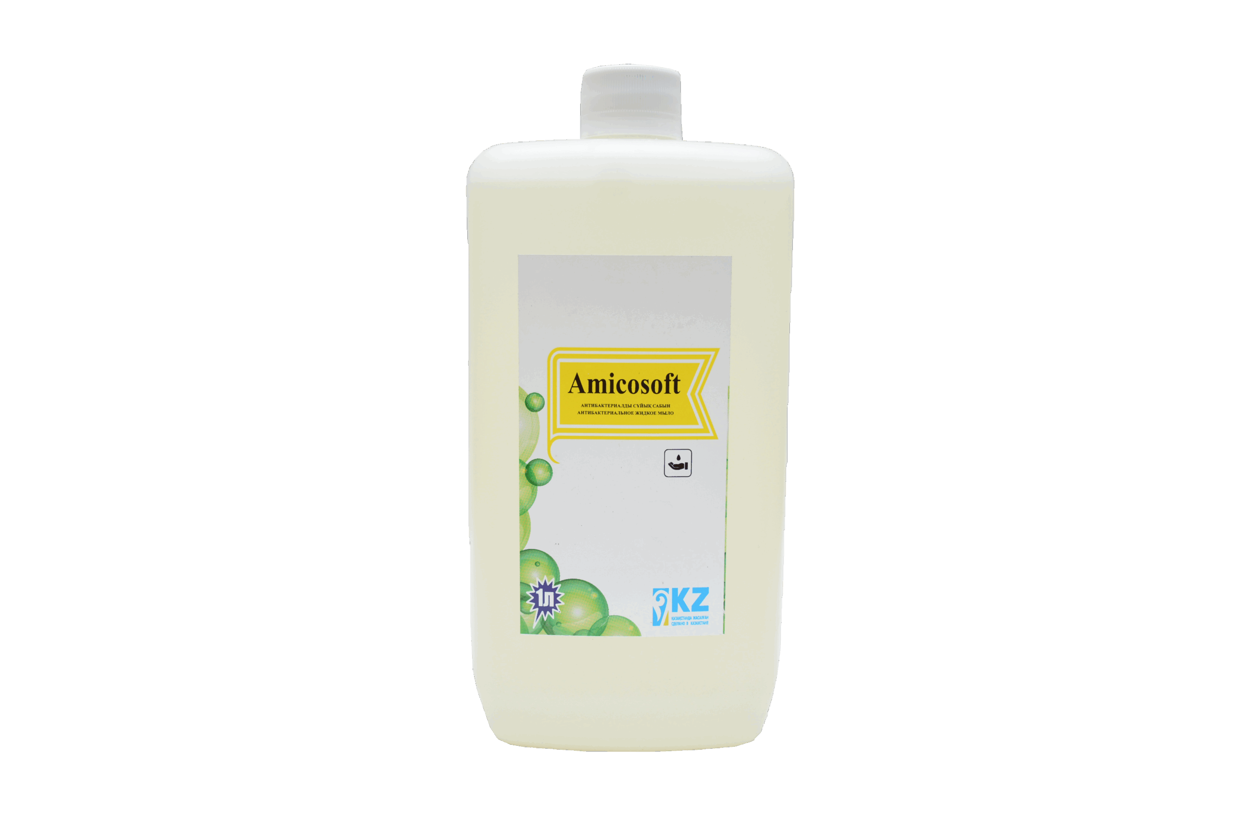 Антисептическое мыло Amicosoft,