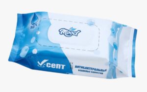 Дезинфицирующие салфетки  V-септ готовы