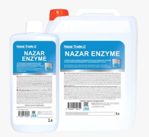 NAZAR ENZYME
Многоферментное средство (концентрат)