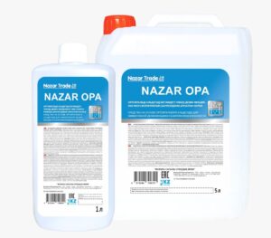 NAZAR OPA
Готовый раствор на основе ортофталевого альдегида