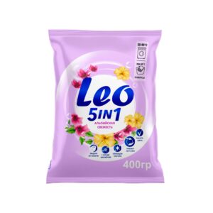 Стиральный порошок Leo Альпийская свежесть 5в1,