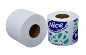 Туалетная бумага двухслойная Nice (18м-1шт) (10шт в упаковке)