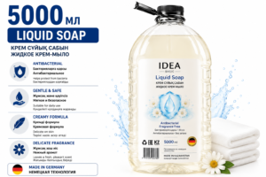 Жидкое мыло IDEA BASIC Антибактериальное, 5000 мл