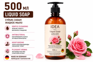 Жидкое мыло IDEA BASIC Роза, 500 мл