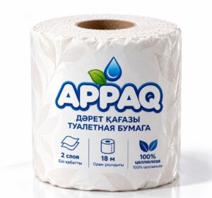 Туалетная бумага APPAQ, 2 слоя, 18 м