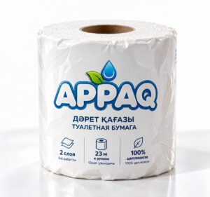 Туалетная бумага APPAQ, 2 слоя, 23 м