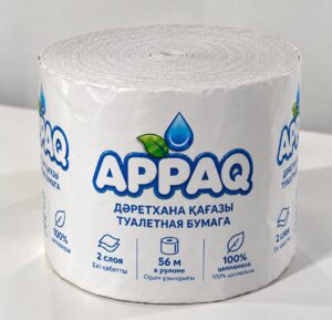 Туалетная бумага APPAQ, 2 слоя, 56 м
